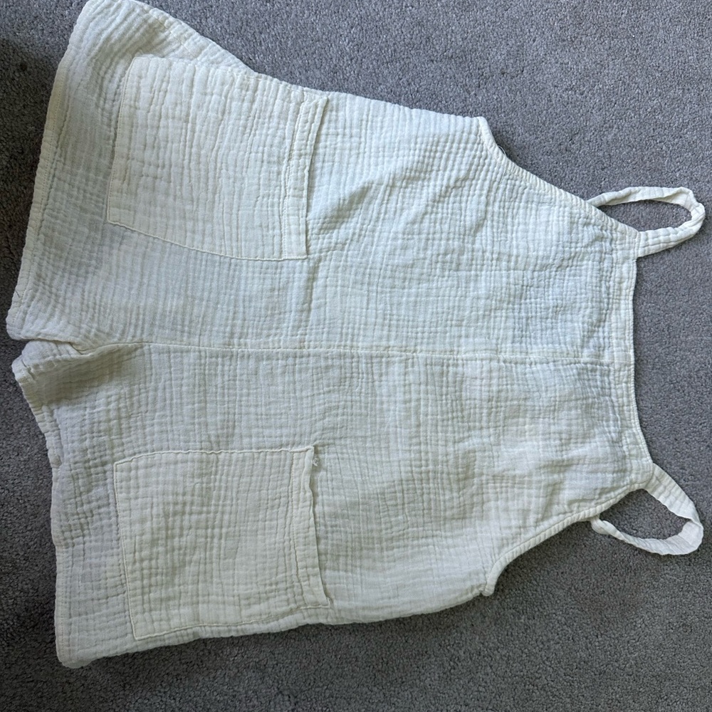 Xhilaration Cream Jumpsuit